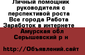 Личный помощник руководителя с перспективой роста - Все города Работа » Заработок в интернете   . Амурская обл.,Серышевский р-н